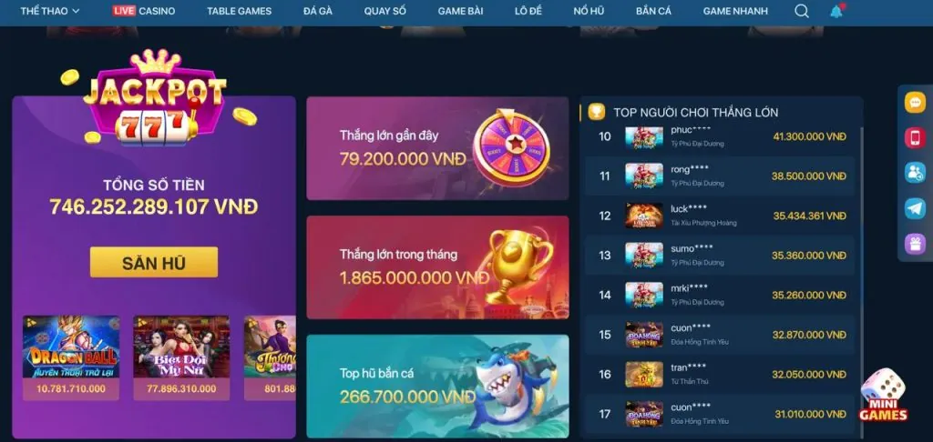 Game Nổ Hũ Trái Cây