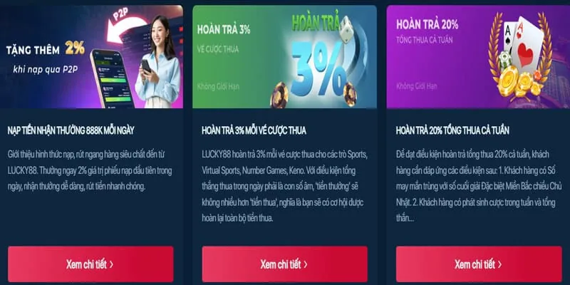 Người chơi biết dừng lại, quản lý tiền bạc và thực hành cá cược có trách nhiệm